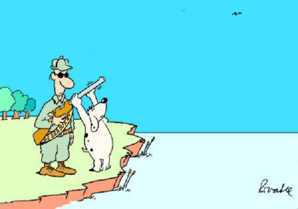 d-chasseur aveugle-humourenvrac